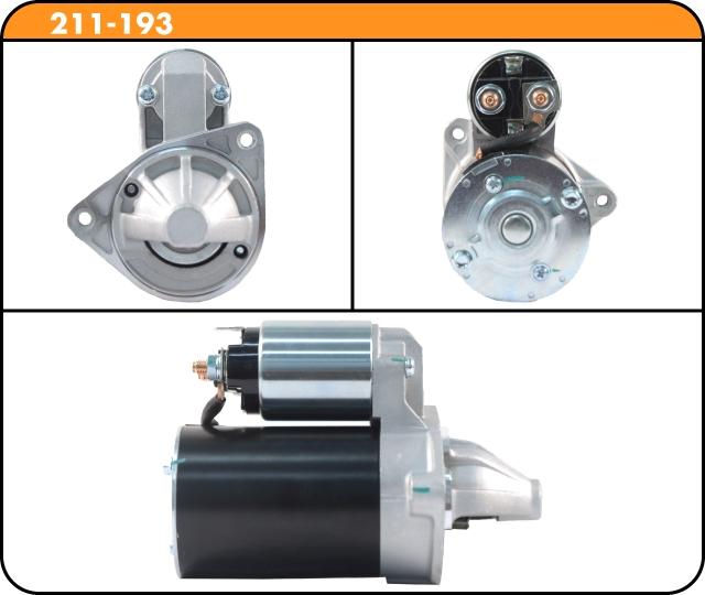HANSA 211-193 - Démarreur droxauto.com