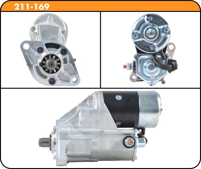 HANSA 211-169 - Démarreur droxauto.com