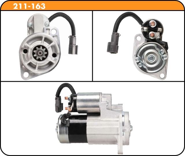 HANSA 211-163 - Démarreur droxauto.com