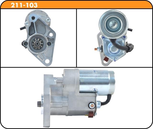 HANSA 211-103 - Démarreur droxauto.com