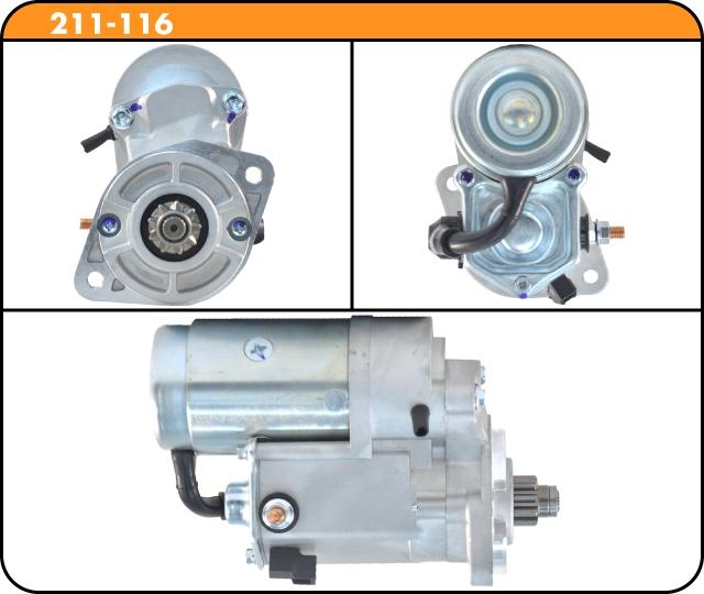 HANSA 211-116 - Démarreur droxauto.com