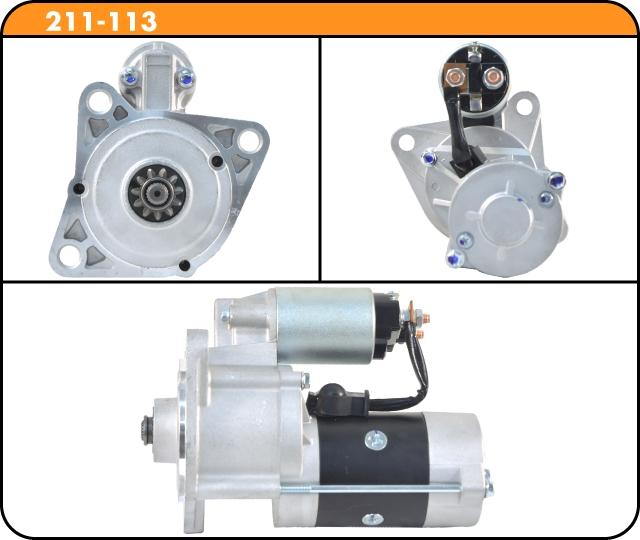 HANSA 211-113 - Démarreur droxauto.com