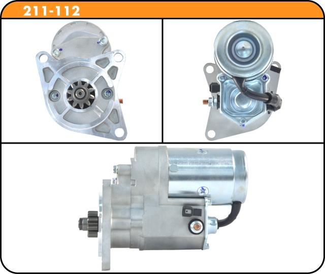 HANSA 211-112 - Démarreur droxauto.com