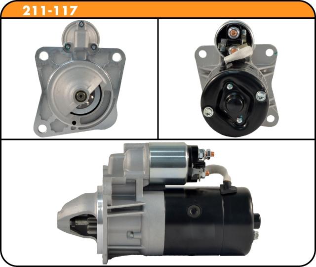 HANSA 211-117 - Démarreur droxauto.com
