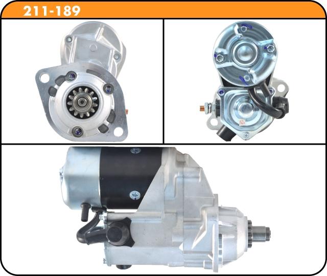 HANSA 211-189 - Démarreur droxauto.com