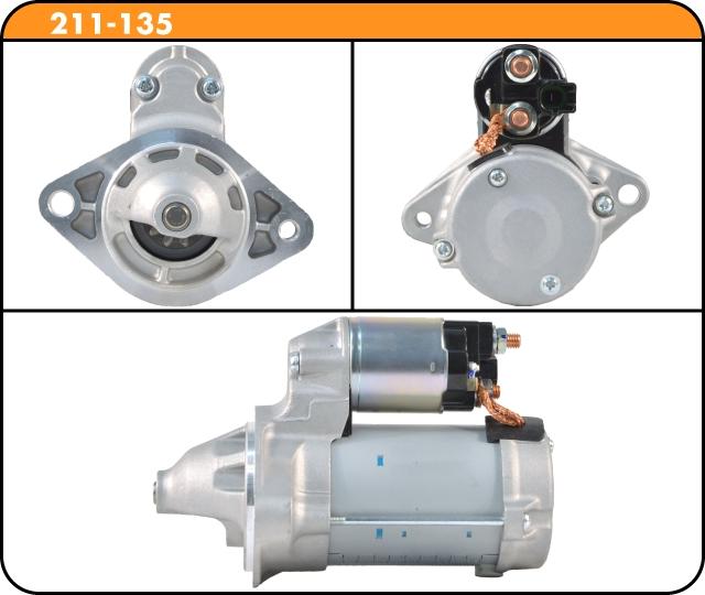 HANSA 211-135 - Démarreur droxauto.com