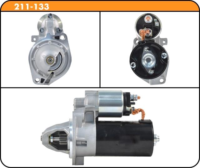 HANSA 211-133 - Démarreur droxauto.com