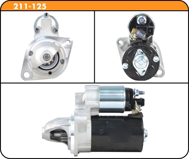 HANSA 211-125 - Démarreur droxauto.com