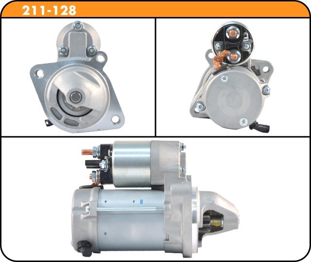 HANSA 211-128 - Démarreur droxauto.com