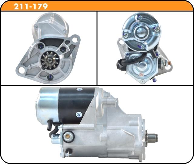 HANSA 211-179 - Démarreur droxauto.com