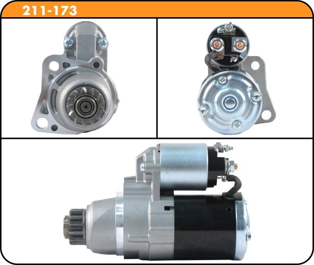 HANSA 211-173 - Démarreur droxauto.com