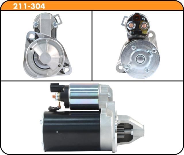 HANSA 211-304 - Démarreur droxauto.com