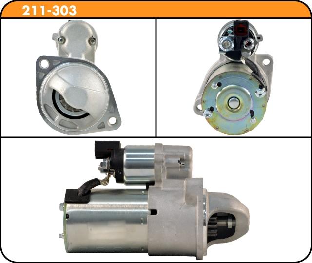 HANSA 211-303 - Démarreur droxauto.com