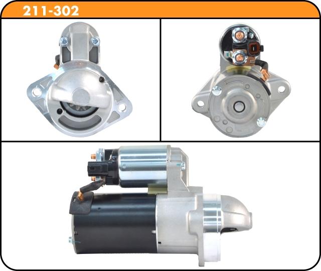 HANSA 211-302 - Démarreur droxauto.com