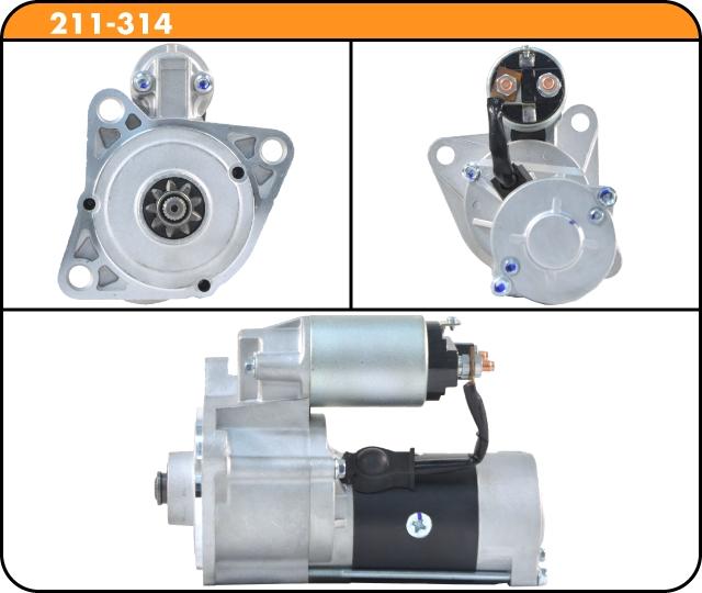 HANSA 211-314 - Démarreur droxauto.com