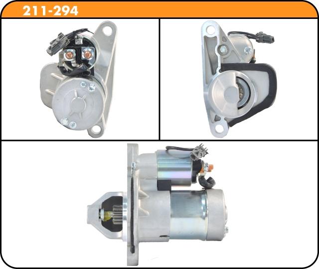 HANSA 211-294 - Démarreur droxauto.com
