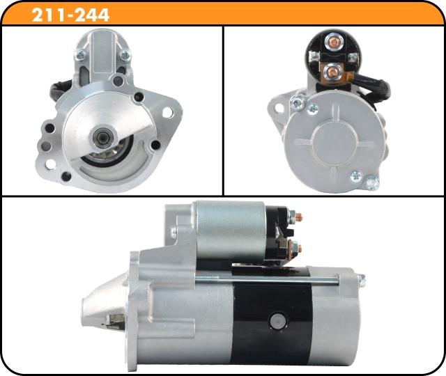 HANSA 211-244 - Démarreur droxauto.com