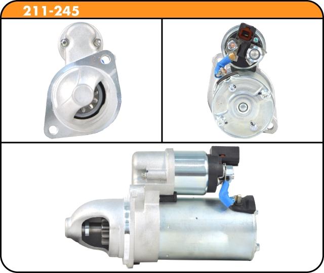 HANSA 211-245 - Démarreur droxauto.com