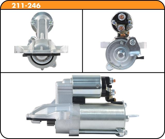 HANSA 211-246 - Démarreur droxauto.com