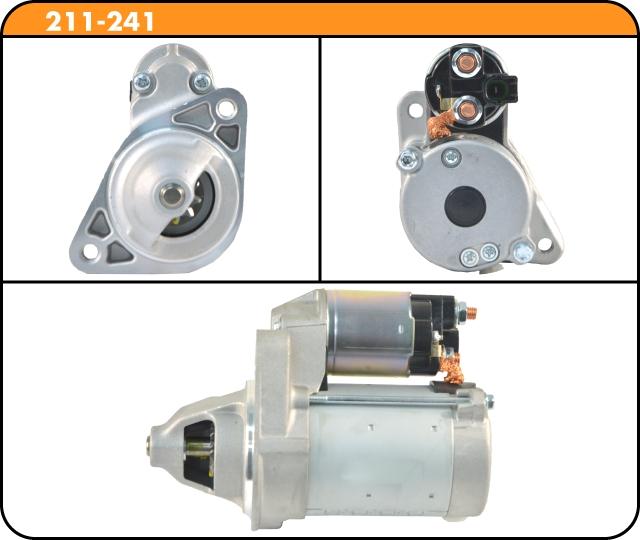 HANSA 211-241 - Démarreur droxauto.com