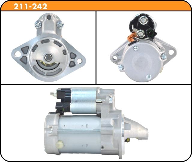 HANSA 211-242 - Démarreur droxauto.com
