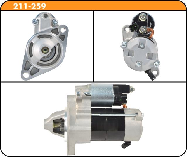 HANSA 211-259 - Démarreur droxauto.com