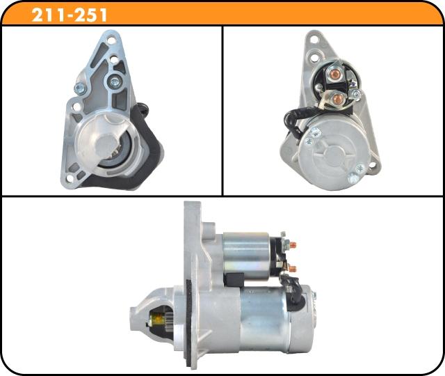 HANSA 211-251 - Démarreur droxauto.com