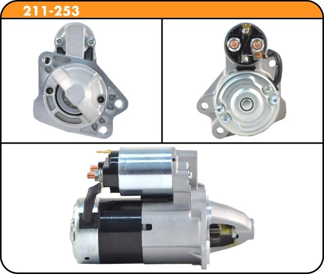HANSA 211-253 - Démarreur droxauto.com