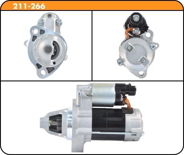 HANSA 211-266 - Démarreur droxauto.com