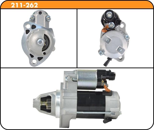 HANSA 211-262 - Démarreur droxauto.com
