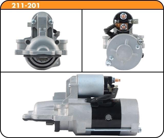 HANSA 211-201 - Démarreur droxauto.com