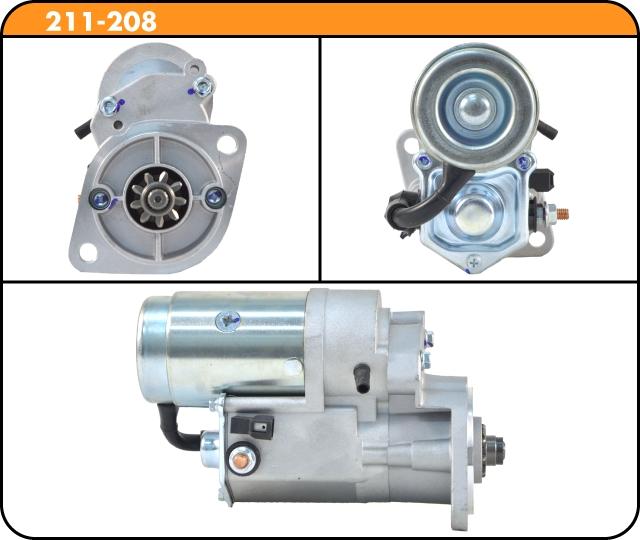 HANSA 211-208 - Démarreur droxauto.com