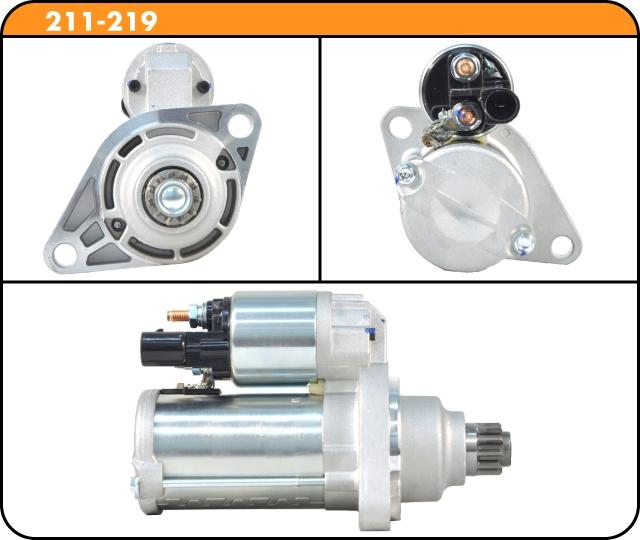 HANSA 211-219 - Démarreur droxauto.com