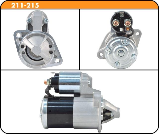HANSA 211-215 - Démarreur droxauto.com