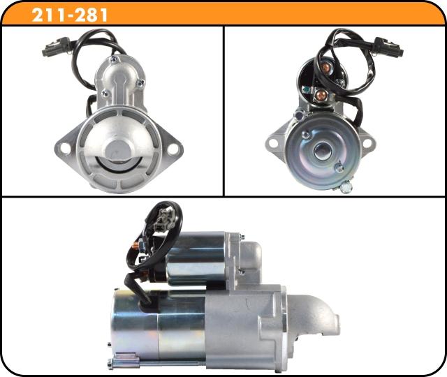 HANSA 211-281 - Démarreur droxauto.com