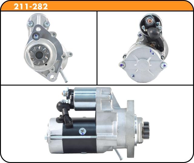 HANSA 211-282 - Démarreur droxauto.com