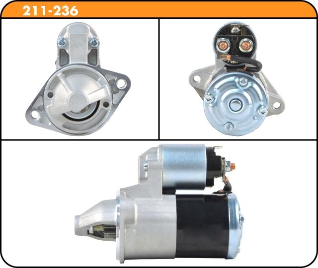 HANSA 211-236 - Démarreur droxauto.com