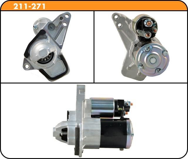HANSA 211-271 - Démarreur droxauto.com