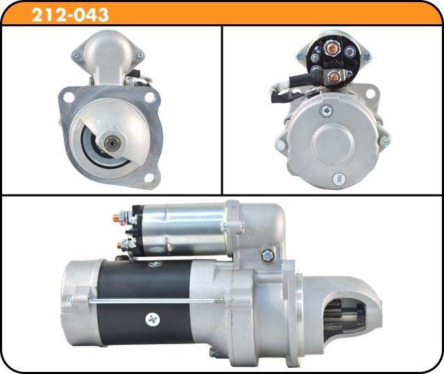 HANSA 212-043 - Démarreur droxauto.com