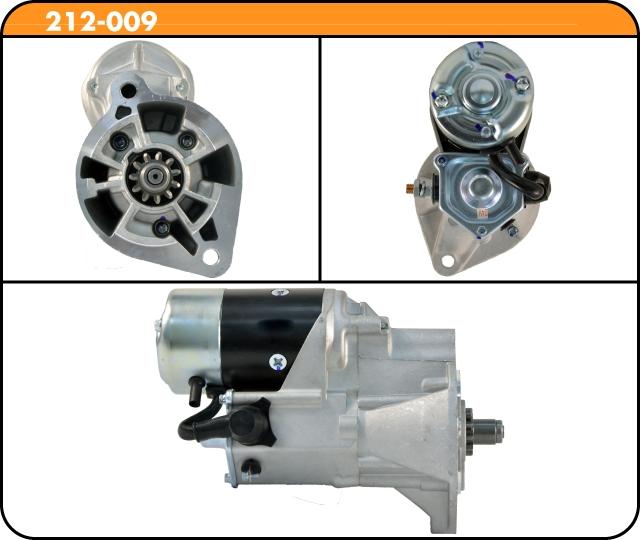HANSA 212-009 - Démarreur droxauto.com