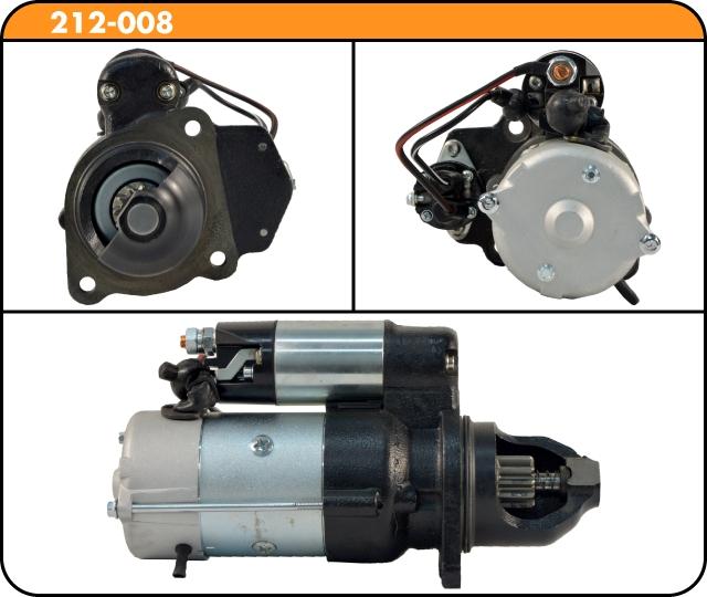 HANSA 212-008 - Démarreur droxauto.com
