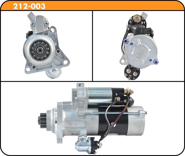 HANSA 212-003 - Démarreur droxauto.com