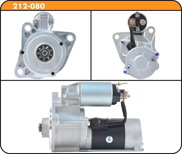 HANSA 212-080 - Démarreur droxauto.com