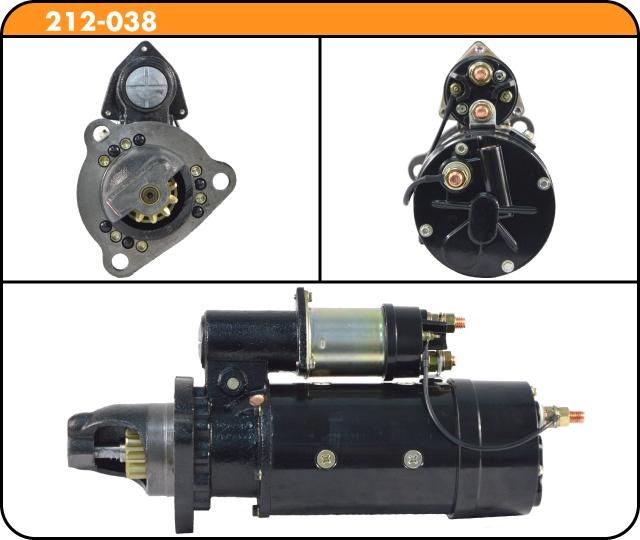 HANSA 212-038 - Démarreur droxauto.com