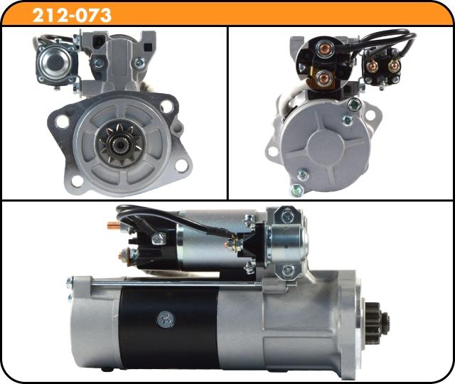 HANSA 212-073 - Démarreur droxauto.com