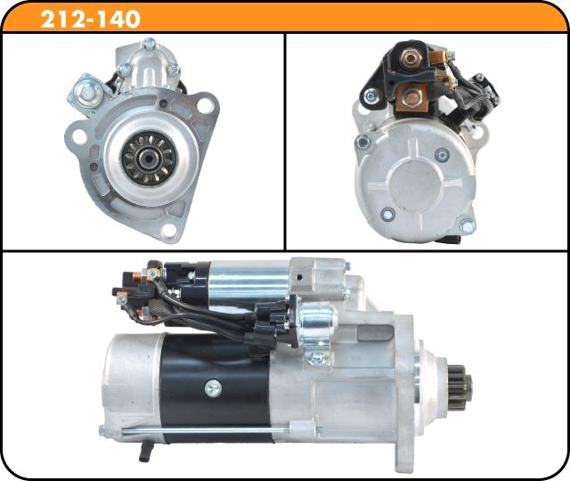 HANSA 212-140 - Démarreur droxauto.com