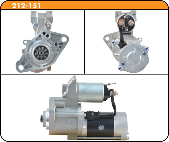 HANSA 212-151 - Démarreur droxauto.com