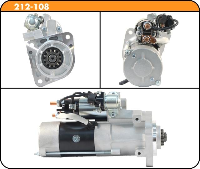 HANSA 212-108 - Démarreur droxauto.com