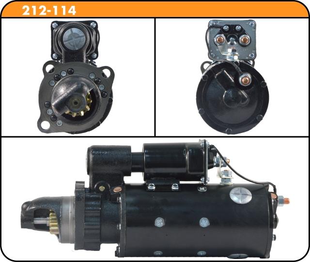 HANSA 212-114 - Démarreur droxauto.com