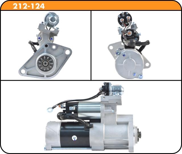 HANSA 212-124 - Démarreur droxauto.com